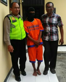 Cabuli Siswi SMP, Pemuda Bertato Meringkuk Ditahanan