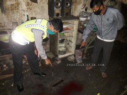 Diduga Depresi, Pria Bertato di Ngawi Gagal Bunuh Diri