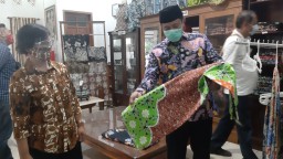 Geliat Sentra Batik Ngawi di Tengah Pandemi Covid 19