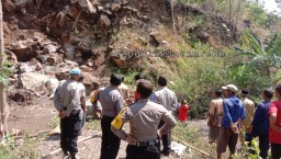 Penambang Batu di Ngawi Tewas Tertimbun Longsor