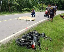Gadis Asal Magetan Tewas Usai Motornya Kejeglong Jalan Berlubang di Ngawi