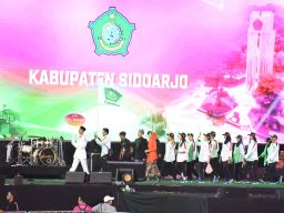 Ratusan Atlet Pelajar Sidoarjo Berlaga Popda XIV dan Peparpeda II 2004 Jawa Timur