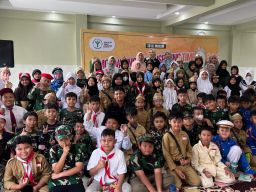 Peringati Hari Pahlawan, Siswa SD Al Muslim Gelar Talk Show Bersama Puteri Indonesia Persahabatan Jatim