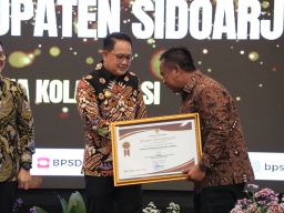 PKN Tingkat II Angkatan XXVI Di BPSDM Jatim Resmi Ditutup, Pemkab Sidoarjo Raih Terbaik 3 Kategori Innovation Academy