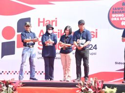 Peringatan Hari Anti Korupsi Sedunia, Pjs Bupati Sidoarjo : Pemberantasan Korupsi Jadi Tanggung Jawab Bersama