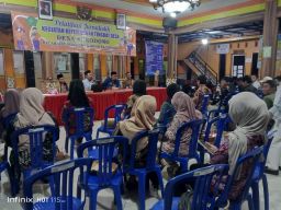 Gelar Pelatihan Jurnalistik, Kades dan Karang Taruna Sukodono Kompak Jadikan Desa Digital Pertama di Sidoarjo