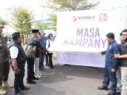 Pemkab dan Bawaslu Sidoarjo Gelar Apel Siaga Pengawasan Pilkada 2024, Wujud Komitmen Jaga Demokrasi