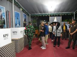 Pastikan Kesiapan Pilkada Serentak 2024, Forkopimda Sidoarjo Sidak Beberapa TPS