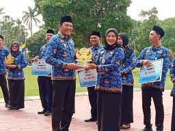 Dinkes Sidoarjo Raih Juara Umum Berbagai Perlomba HUT KORPRI Ke 53