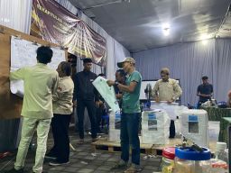 14 PPK di Sidoarjo Gelar Rekapitulasi Penghitungan Suara, 4 PPK Lain Baru Mulai Besok