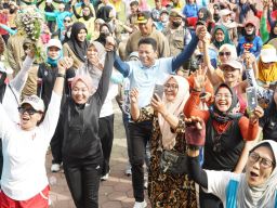 Genjot Penerimaan APBD, Pemkab dan Satpol PP Sidoarjo Ajak Masyarakat Berantas Peredaran Rokok Ilegal