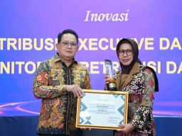 My Retribusi dan Siksda Pemkab Sidoarjo Raih Penghargaan di Ajang Inotek Award Jatim