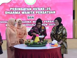 Solidkan Organisasi, Dharma Wanita Persatuan Sidoarjo Siapkan Generasi Capai Visi Indonesia Emas 2045