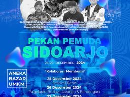Kolaborasi Membumi, Pemuda Bersatu untuk Masa Depan Sidoarjo