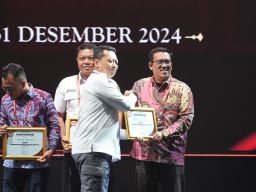 KPU Sidoarjo Raih Penghargaan Terbaik III Kategori Perencanaan dan Kinerja Anggaran di Pemilu 2024