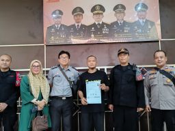 Seorang Napiter Lapas Kelas I Surabaya di Porong Bebas Bersyarat, Berkeinginan Mengajar di Pesantren