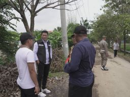 Pemkab Sidoarjo Desak Jalan Rusak Akibat Urukan Perumahan di Junwangi Krian Diperbaiki Pelaksana Proyek