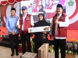 Target 10 KPM Naik Kelas Per Tahun, Mensos dan Plt Bupati Sidoarjo Kolaborasi Data Tunggal