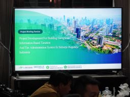 Genjot PAD, Pemkab Sidoarjo Gandeng Tim Green Blue Korsel Kembangkan Daerah Pesisir dan Sistem Perpajakan