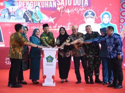 Promosikan Pariwisata di Sidoarjo, Pemkab Launching Sekaligus Kukuhkan Satu Desa Satu Duta Wisata