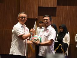 Plt Bupati Sidoarjo Berharap Kota Delta Lahirkan Bibit Atlet Voli Berprestasi Nasional dan Internasional