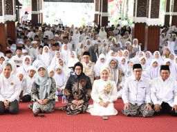 Doa Bersama 1000 Anak Yatim Piatu, Sekda Sidoarjo Minta Keselamatan untuk Warga Sidoarjo