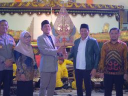 Ruwah Desa Grogol Tulangan, Plt Bupati Sidoarjo Ajak Lestarikan Budaya Sebagai Tanggung Jawab Bersama