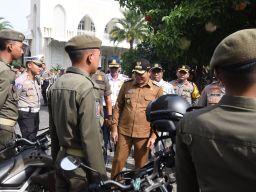 Operasi Semeru Dimulai, Plt Bupati Sidoarjo Himbau Warga Tertib Berlalu Lintas di Kota Delta