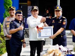 Sidoarjo Dinobatkan Sebagai Pemda dengan Pengelolaan DBHCHT Terbaik 2024