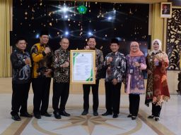 Wujudkan Tertib Arsip, Pemkab Sidoarjo Gelar Sosialisasi GNSTA Bersama Seluruh OPD dan Desa/Kelurahan