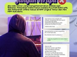 Aktivasi IKD Jadi Modus Penipuan Baru, Pemkab Sidoarjo Ingatkan Warganya Waspadai Penawaran Pihak Tak Dikenal