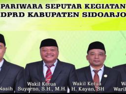 DPRD Sidoarjo Dorong Bupati dan Wabup Terpilih Skala Prioritaskan Penanganan Banjir dan Revitalisasi Sekolah Rusak