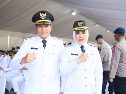 Subandi dan Mimik Idayana Resmi Dilantik Presiden Jadi Bupati dan Wabup, Siap Akselerasi Bangun Sidoarjo