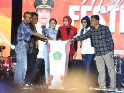 Peringati Harjasda ke 166, Pemkab Sidoarjo Gelar Festival Musik Gratis Ajang Even Nasional dan Internasional