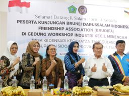 Dukung UMKM Tanggulangin Bangkit Lagi, Wabup Sidoarjo Terima Kunjungan BRUDIFA
