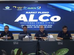 Kanwil DJP Jatim II Ikuti Pleno ALCo Regional, Per Januari 2025 Pendapatan Jatim Capai Rp 19,49 triliun