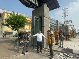 Bupati Sidak Sarana dan Prasarana di GOR Delta Sidoarjo, Pastikan Fasilitasnya Layak Untuk Pusat Olahraga Warganya