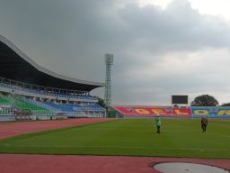 Beberapa Hari Jelang Diresmikan Presiden Prabowo Subianto, Lampu Stadion Gelora Delta Sidoarjo Tak Nyala Sempurna