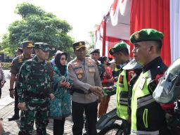 Selama Operasi Ketupat Semeru 2025, Polresta Sidoarjo Buka Penitipan Kendaraan Bagi Pemudik Libur Lebaran