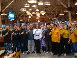 Dialog dengan Media, Rahmat Muhajirin Minta Wartawan Beritakan Situasi Sidoarjo Sesuai Fakta di Lapangan