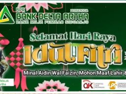 Seluruh Jajaran Direksi dan Karyawan BPR Bank Delta Artha Mengucapkan Selamat Hari Raya Iedul Fitri 1446 Hijriyah