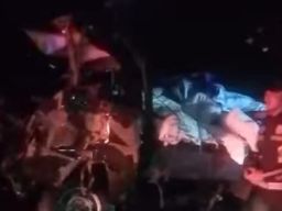 Diduga Mabuk, Sopir Mobil Pikup Tabrak 7 Pengguna Jalan dari Juanda Sidoarjo hingga Mojokerto Korban Dibiarkan