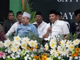 Di Haul Mbah Sayyid Hasan Madina Bohar, Bupati Gunakan Sosialisasikan Program Pemkab Sidoarjo