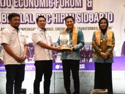 Angka Pengangguran Masih Tinggi, Bupati Ajak HIPMI Kota Delta Kerjasama Bangun Sidoarjo