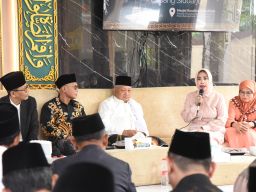 Prihatin Kenakalan Remaja Kebablasan, Wabup Sidoarjo Minta Para Kiai Doakan Sidoarjo Agar Bisa Lebih Baik