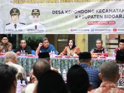 Wabup Sidoarjo Dorong Sejumlah Desa di Kota Delta Bentuk Koperasi dan Siapkan Program Ketahanan Pangan