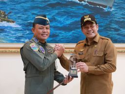 Sinergi Pemkab Sidoarjo dan TNI AL, Kuatkan Kolaborasi untuk Kemajuan Bersama