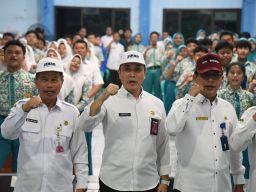 Tanam Integritas Sejak Dini, Pemkab Sidoarjo Luncurkan Program Road Show Anti Korupsi untuk Siswa SMP