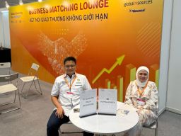 Ajak Pengusaha Muda Tembus Dunia, HIPMI Sidoarjo Perkuat Jaringan di Business Exhibition Global Sources Fair Vietnam