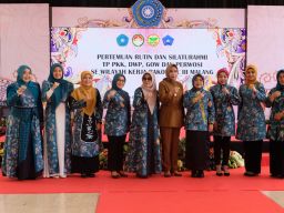 Kuatkan Kerjasama, Sidoarjo Tuan Rumah Pertemuan dan Silaturahmi TP PKK, DWP, GOW dan Perwosi se Bakorwil Malang